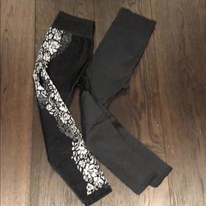 Fabletics seamless/sculptKnit bundle.